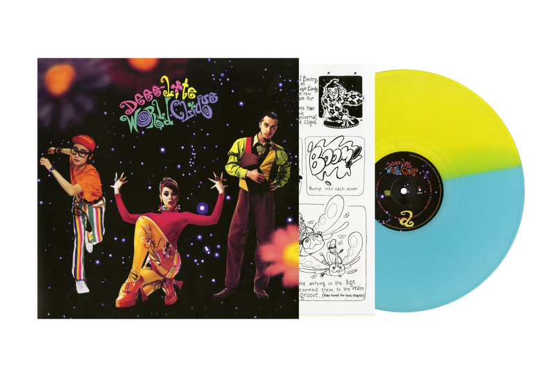 World Clique (Pixie Dust Colored LP)