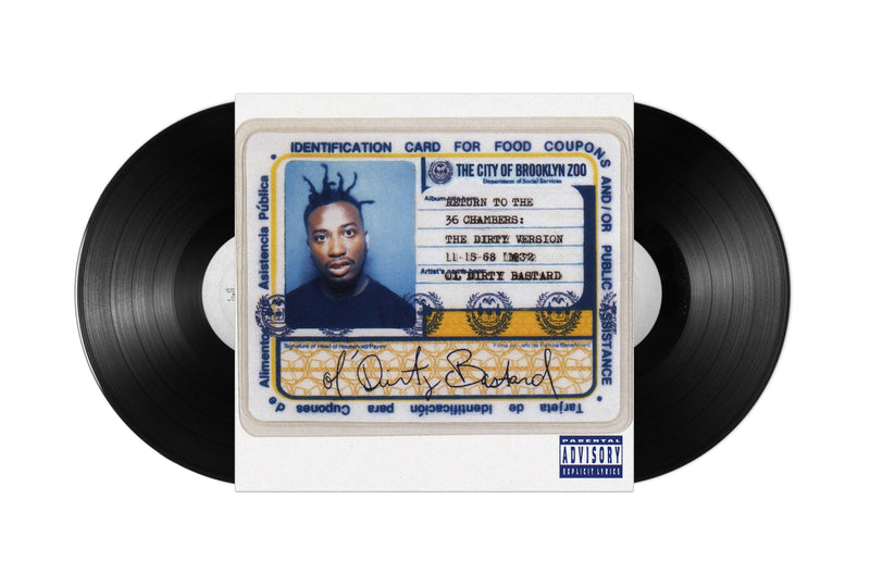 Wu-Tang Clan Freshman Albums (8xLP Bundle)