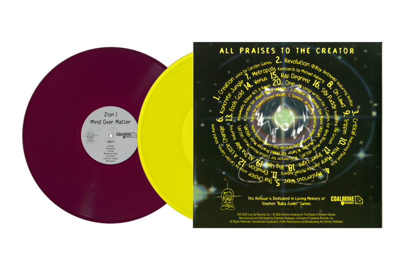 Mind Over Matter - 25th Anniversary Reissue (Colored 2xLP)