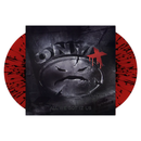 Onxy All We Gotz Is Uz Vinyl record with a black and red design featuring a face and text on a white background