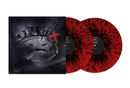 Onyx cover of Vinyl record set with black and red splatter design and a visible brand logo.