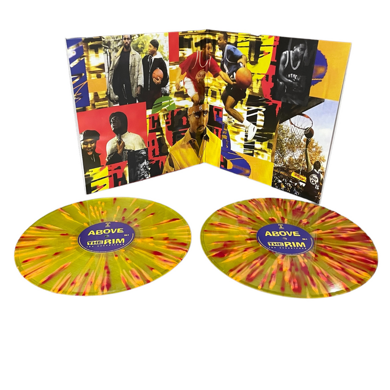 Above The Rim Soundtrack 30th Anniversary (Colored 2xLP)