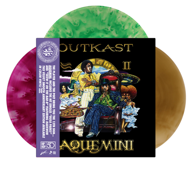 Aquemini 25 Year Anniversary (Colored 3xLP w/OBI)