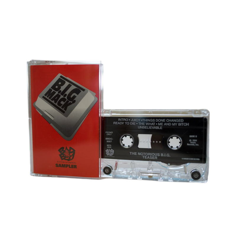 B.I.G. Mack Sampler (LP+Cassette)