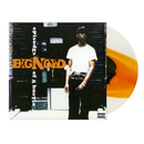 Vinyl record with a person on the cover and 'BIG NOYD' Episdoes of a Huster Album