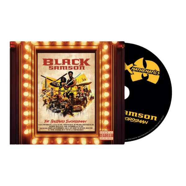 Black Samson: The Bastard Swordsman (CD)