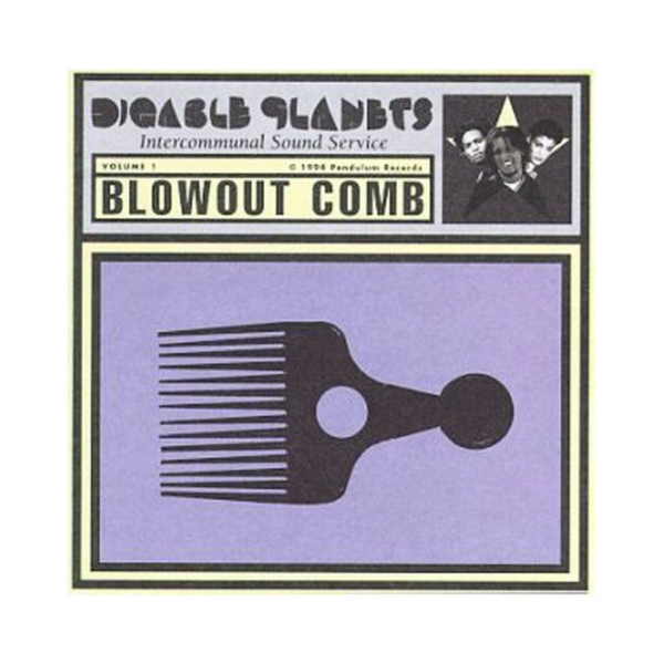 Blowout Comb (CD)