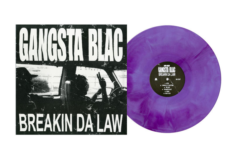 Breakin Da Law (Colored LP w/OBI)