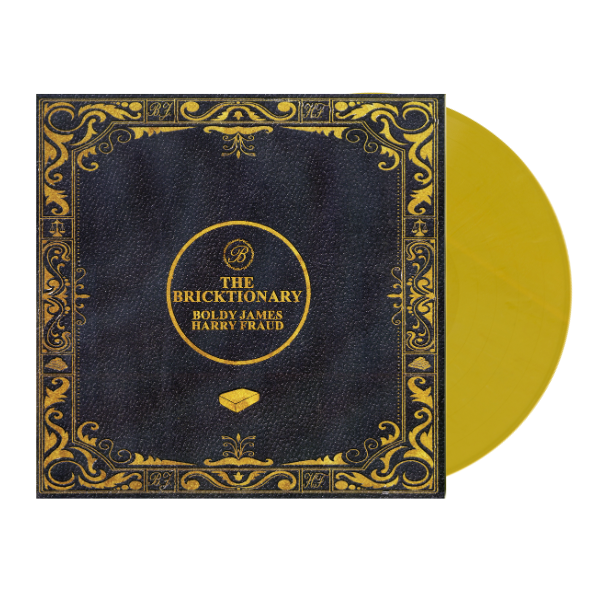 The Bricktionary (Marbled Gold Colored LP)