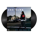 Vinyl record with a cover featuring a person on a street, titled 'Dru Down: Can You Feel Me'.