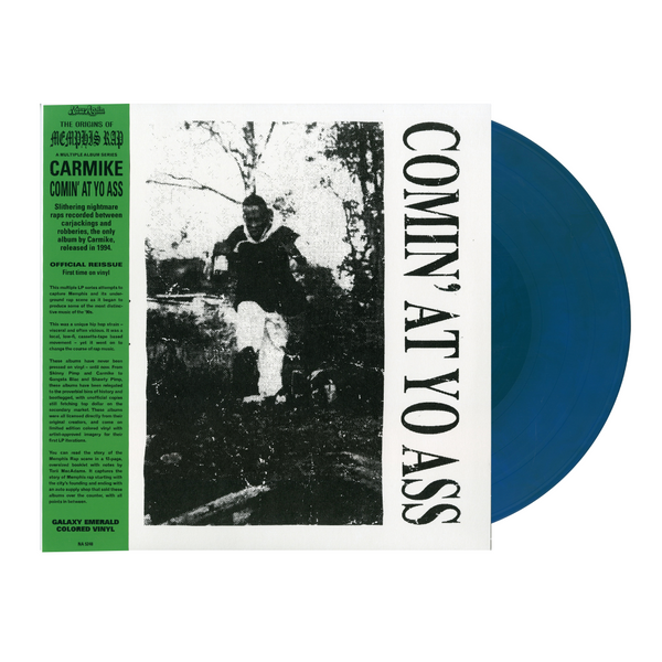 Comin' At Yo Ass (Colored LP w/OBI)