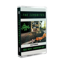 Cassette tape with 'The Cemobites' branding on a white background