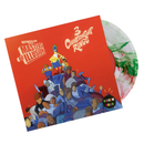 Masters of Illusion 7 inch Vinyl record with colorful cover featuring characters and text on a white background