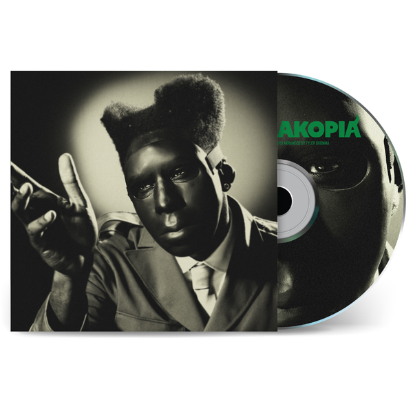 CD cover of Chromakopia 