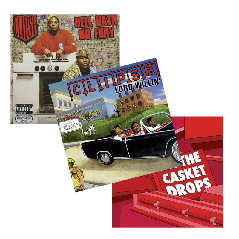 Triple Clipse (4xLP Bundle)