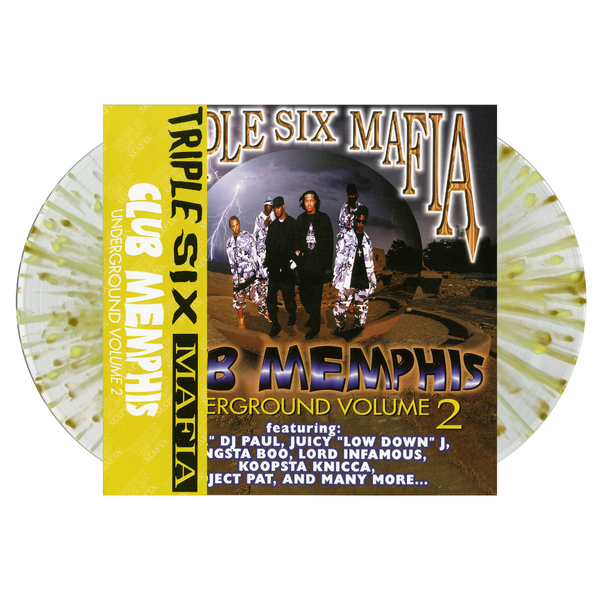 Club Memphis: Underground Vol 2 (Splatter 2xLP w/OBI)