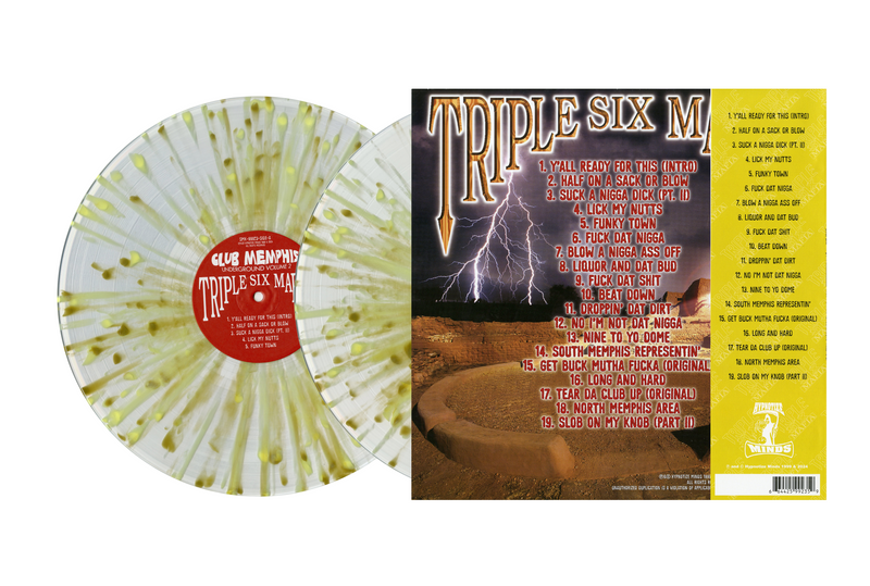 Club Memphis: Underground Vol 2 (Splatter 2xLP w/OBI)