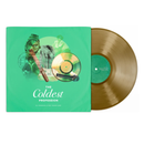 Vinyl record with green cover featuring artwork and text 'The Coldest Profession' on a white background.