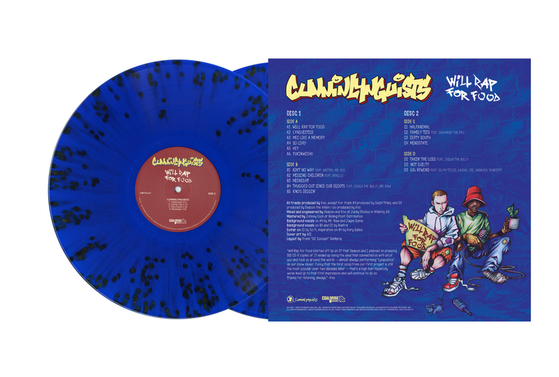 Will Rap for Food (Colored 2xLP)