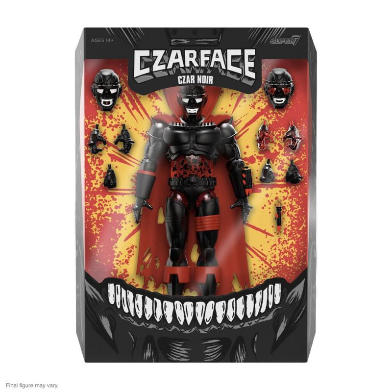 Czar Noir Ultimates (7"Figure)