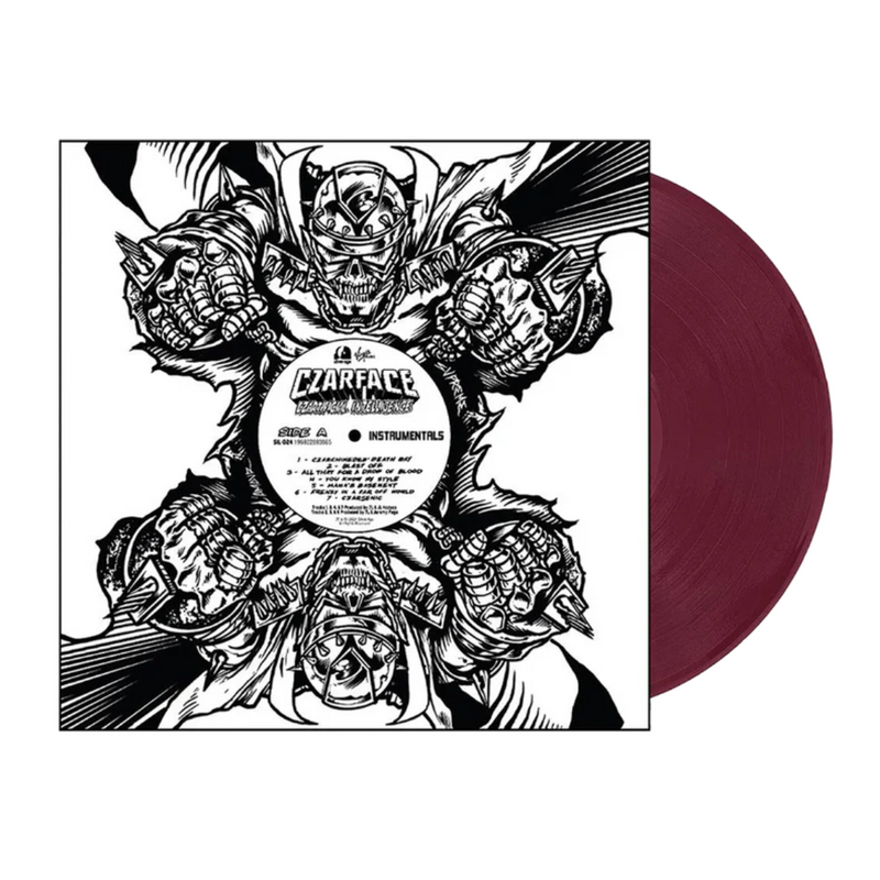 Czartificial Intelligence Instrumentals (Czarvard Crimson Colored LP)