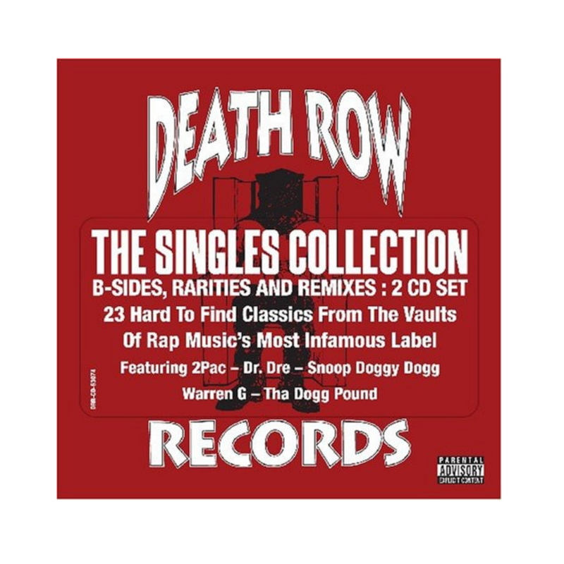 The Death Row Singles Collection: B-Sides, Remixes & Rarities (2xCD)
