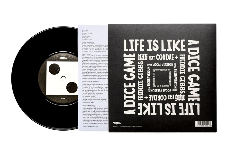 Life is Like a Dice Game b/w Instrumental (7")