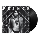Vinyl record with a cover featuring a black and white portrait of a person, labeled 'PRINCE'.