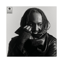 CD Album cover with a black and white portrait of a Thundercat wearing a leather jacket, featuring the Brainfeeder logo.