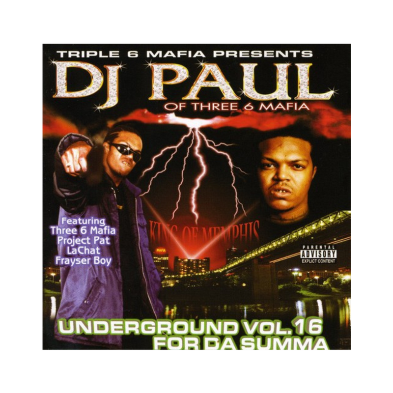 Underground 16: For Da Summa (CD)