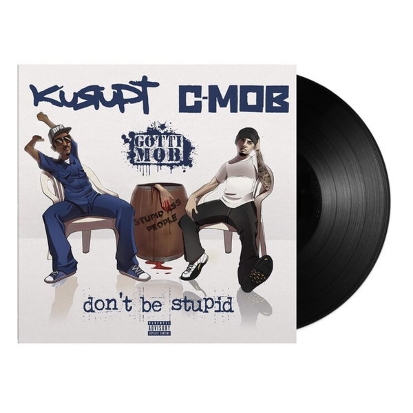 Don't Be Stupid (LP)