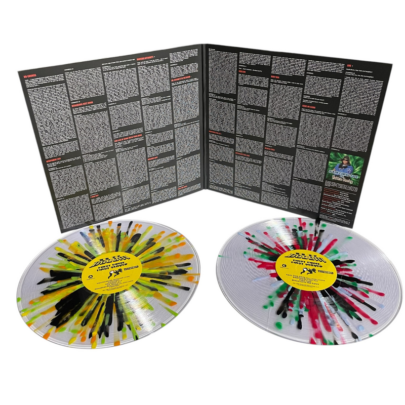 First Come, First Served 25th Anniversary (Splatter 2xLP)