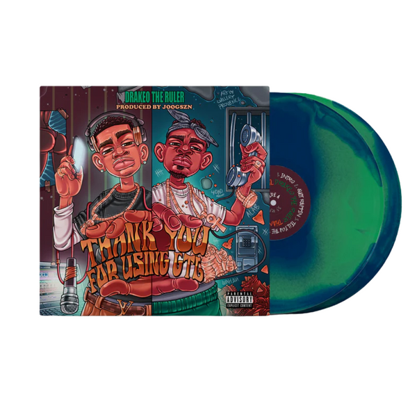 Thank You For Using GTL (5th Anniversary) (Colored 2xLP)