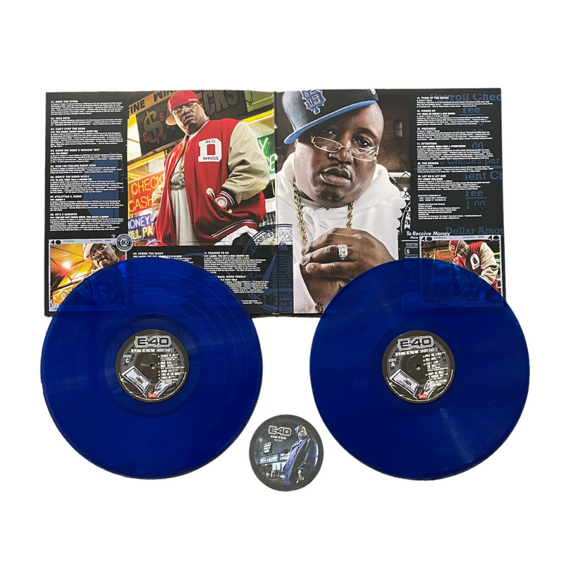 Revenue Retrievin':Day & Night Shift (Colored 4xLP Bundle)