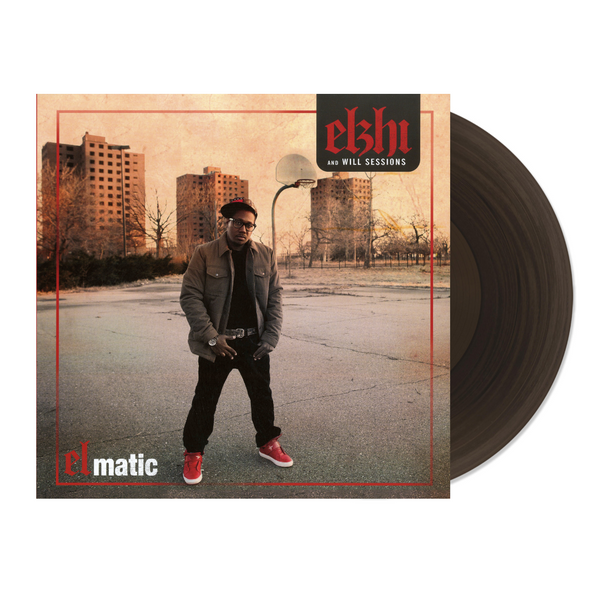 Elmatic (Black Ice Colored LP)