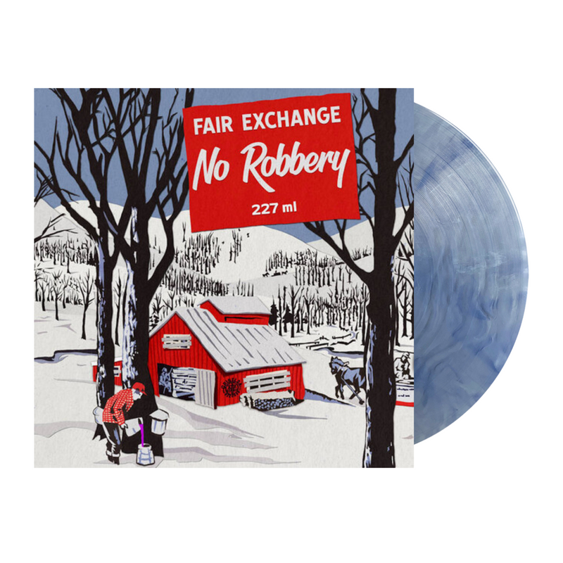 Fair Exchange (Blue Steel Colored LP)