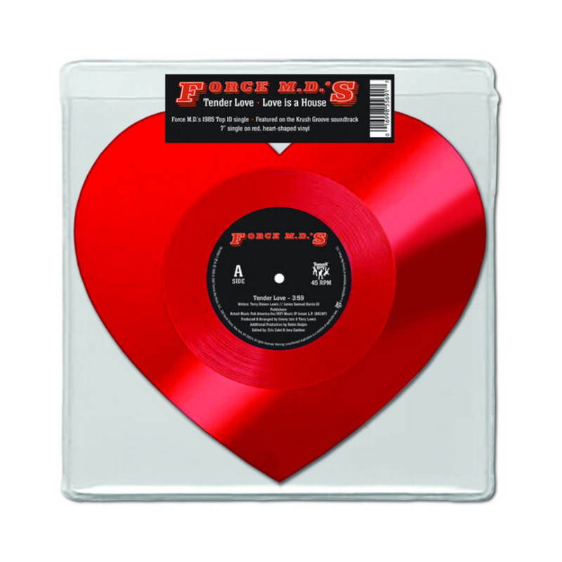 Tender Love b/w Love Is a House (Heart Shaped 7")