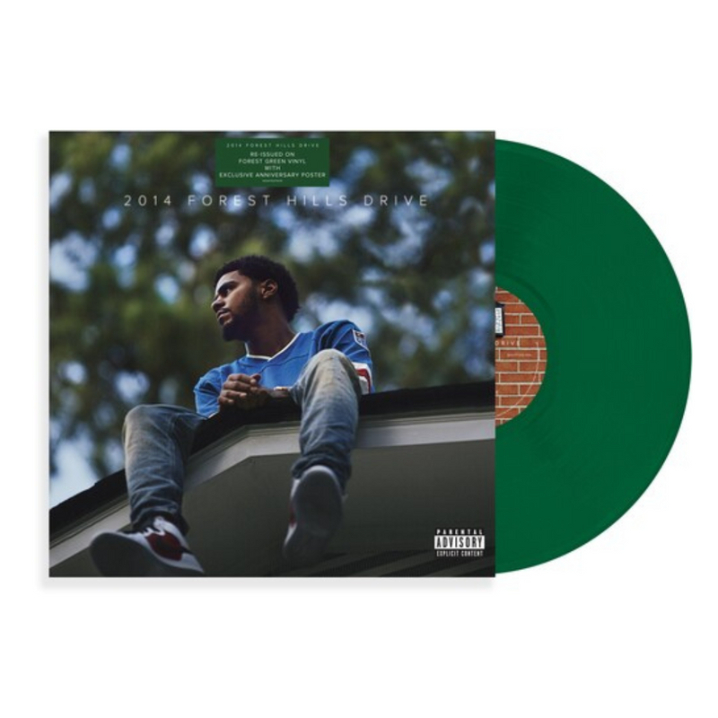 2014 Forest Hills Drive 10th Anniversary (Colored 2xLP)