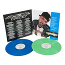 Ghetty Green (Aqua Blue & Mint Green 2xLP w/OBI)