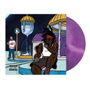 Dragonball Z animated cover of The God Fahim and Nicholas Craven with purple record