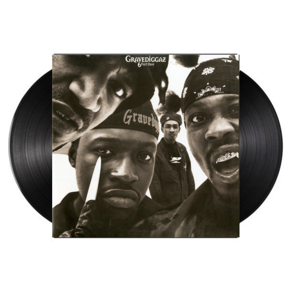 Gravediggaz album cover 