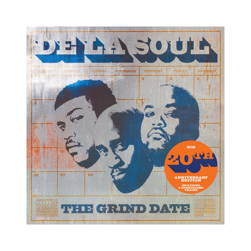 The Grind Date (20th Anniversary) (2xCD)