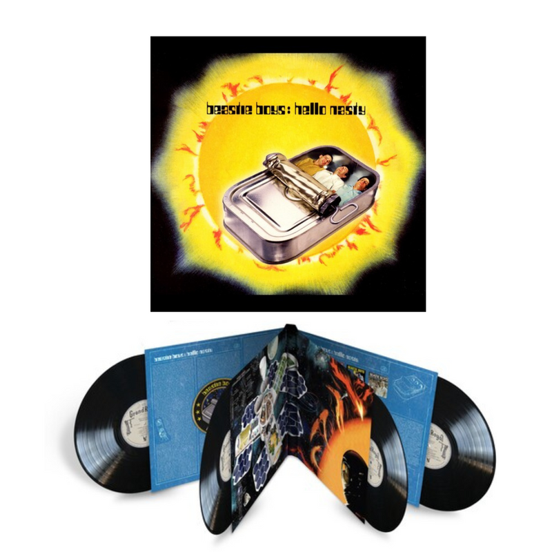 Hello Nasty 25th Anniversary (4xLP)