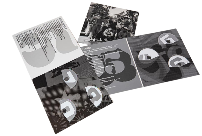 Smithsonian Anthology of Hip-Hop and Rap (9xCD +Book)