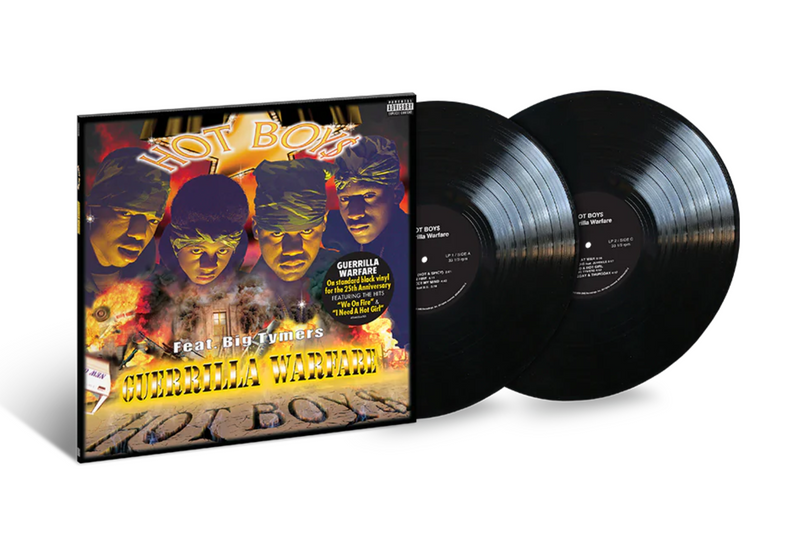 Guerrilla Warfare (2xLP)