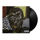 Cover of IDKs Even The Devil Smiles with stylized painting 