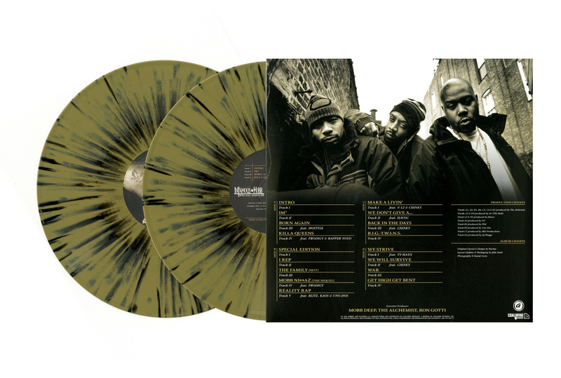 Special Edition (Gold & Black Splatter Colored 2xLP)