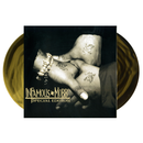 Vinyl record with 'Infamous Mobb Special Edition' text and tattooed hands on cover
