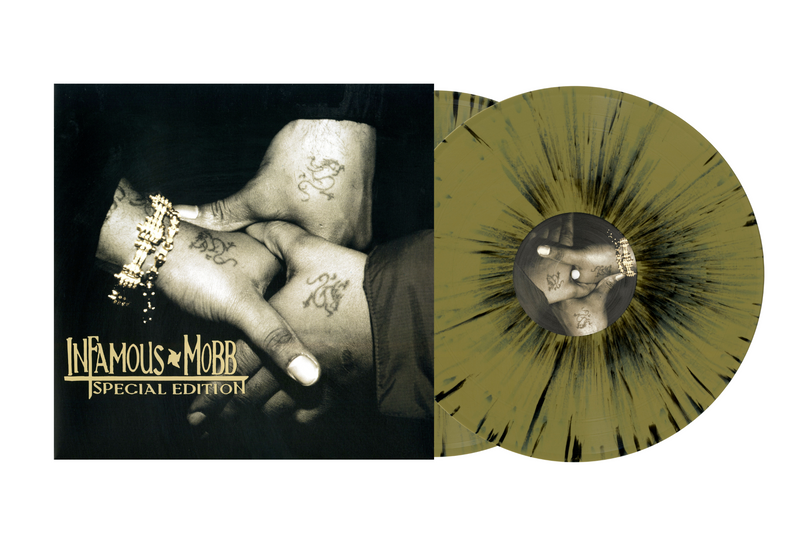 Special Edition (Gold & Black Splatter Colored 2xLP)