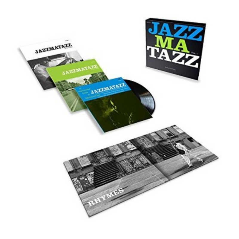 Jazzmatazz Vol 1 Deluxe (3xLP)